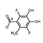 CAS#: 127685-84-1， 3,6-Difluoro-4-Methyl-5-Nitro-1,2-Benzenediol