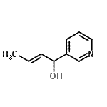 CAS#: 127686-56-0， (2E)-1-(3-Pyridinyl)-2-Buten-1-Ol