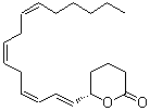 CAS#: 127708-42-3， (6S)-6-[(1E,3Z,6Z,9Z)-1,3,6,9-Pentadecatetraen-1-Yl]Tetrahydro-2H-Pyran-2-One