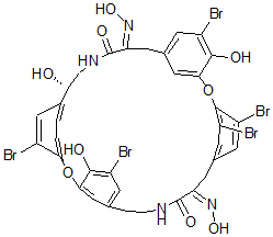 CAS#: 127709-45-9， Bastadin 8