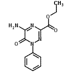 CAS#: 127720-99-4， Ethyl 5-Amino-6-Oxo-1-Phenyl-1,6-Dihydro-1,2,4-Triazine-3-Carboxylate