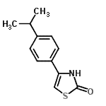 CAS#: 127740-02-7， 4-(4-Isopropylphenyl)-1,3-Thiazol-2(3H)-One
