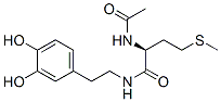 CAS#: 127811-44-3， N-(N-Acetylmethionyl)Dopamine