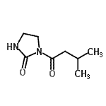 CAS#: 127834-89-3， 1-(3-Methylbutanoyl)-2-Imidazolidinone