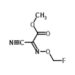 CAS#: 127929-86-6， Methyl (2Z)-Cyano[(Fluoromethoxy)Imino]Acetate