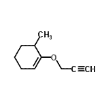 CAS#: 127938-88-9， 6-Methyl-1-(2-Propyn-1-Yloxy)Cyclohexene