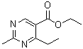 CAS#: 127957-88-4， Ethyl 4-Ethyl-2-Methyl-5-Pyrimidinecarboxylate