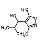 CAS#: 128035-69-8， 1-(3,5-Dimethyl-1,2-Oxazol-4-Yl)-2-Methyl-1-Propanol