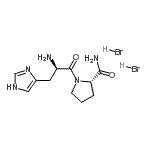 CAS#: 128083-56-7， D-Histidyl-L-Prolinamide Dihydrobromide