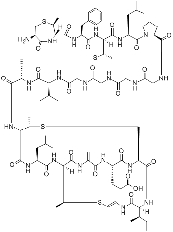 CAS#: 128104-18-7， Mersacidin