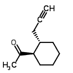 CAS#: 128134-87-2， 1-[(1R,2S)-2-(2-Propyn-1-Yl)Cyclohexyl]Ethanone