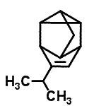 CAS#: 128163-08-6， 8-Isopropyltetracyclo[4.3.0.0<Sup>2,4</Sup>.0<Sup>3,7</Sup>]Non-8-Ene