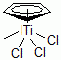 CAS#: 1282-31-1， Methylcyclopentadienyltitaniumtrichloride