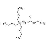 CAS#: 128266-87-5， Ethyl (2E)-3-(Tributylstannyl)Acrylate