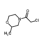 CAS#: 128274-04-4， 2-Chloro-1-(2-Methyl-4-Morpholinyl)Ethanone