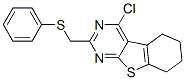 CAS#: 128277-14-5， 4-Chloro-2-(Phenylsulfanylmethyl)-5,6,7,8-Tetrahydro-[1]Benzothiolo[3,2-e]Pyrimidine