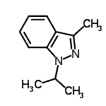 CAS#: 128364-68-1， 1-Isopropyl-3-Methyl-Indazole