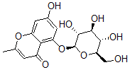 CAS#: 128396-15-6， 7-Hydroxy-2-Methyl-5-[(2S,3R,4S,5S,6R)-3,4,5-Trihydroxy-6-(Hydroxymethyl)Oxan-2-Yl]Oxychromen-4-One