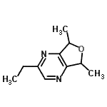 CAS#: 128397-25-1， 2-Ethyl-5,7-Dimethyl-5,7-Dihydrofuro[3,4-b]Pyrazine