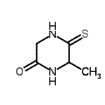 CAS#: 128425-21-8， 6-Methyl-5-Thioxo-2-Piperazinone