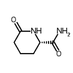CAS#: 128425-23-0， (2S)-6-Oxo-2-Piperidinecarboxamide