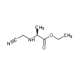 CAS#: 128427-04-3， Ethyl N-(Cyanomethyl)-L-Alaninate