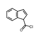 CAS#: 128454-13-7， 1H-Indene-1-Carbonyl Chloride