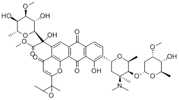 CAS#: 128461-00-7， Altromycin B
