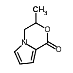 CAS#: 128500-36-7， 3-Methyl-3,4-Dihydro-1H-Pyrrolo[2,1-c][1,4]Oxazin-1-One