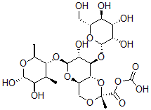 CAS#: 128531-82-8， Pseudomonas aeruginosa exopolysaccharide