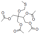 CAS#: 128536-85-6， [1,4-Diacetyloxy-3-(Acetyloxymethyl)-3-(Methylsulfanylmethoxy)Butan-2-Yl] Acetate