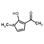 CAS#: 128547-01-3， 1-(2-Hydroxy-1-Methyl-1H-Pyrrol-3-Yl)Ethanone