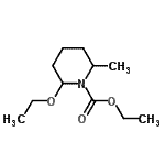 CAS#: 128561-91-1， Ethyl 2-Ethoxy-6-Methyl-1-Piperidinecarboxylate