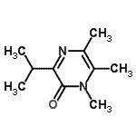 CAS#: 128600-01-1， 3-Isopropyl-1,5,6-Trimethyl-2(1H)-Pyrazinone