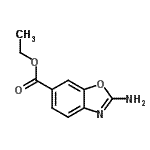 CAS#: 128618-36-0， Ethyl 2-Amino-1,3-Benzoxazole-6-Carboxylate