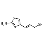 CAS#: 128674-31-7， (2E)-3-(2-Amino-1,3-Thiazol-4-Yl)-2-Propen-1-Ol