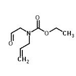 CAS#: 128740-03-4， Ethyl Allyl(2-Oxoethyl)Carbamate