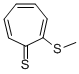 CAS#: 128742-65-4， 2-(Methylthio)-2,4,6-Cycloheptatriene-1-Thione