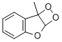CAS#: 128753-83-3， 2a,7b-Dihydro-7b-Methyl-1,2-Dioxeto(3,4-b)Benzofuran