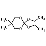 CAS#: 128773-25-1， 2,2-Diethoxy-5,5-Dimethyl-1,3-Dioxane