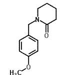 CAS#: 128773-73-9， 1-(4-Methoxybenzyl)-2-Piperidinone