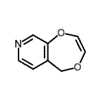 CAS#: 128782-31-0， 5H-[1,4]Dioxepino[5,6-c]Pyridine