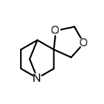 CAS#: 128782-46-7， Spiro[4-Azabicyclo[2.2.1]Heptane-2,4'-[1,3]Dioxolane]