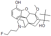 CAS#: 128837-83-2， N-(3-Fluoropropyl)-N-norbuprenorphine
