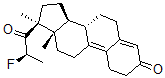 CAS#: 128855-74-3， (8S,13S,14S,17S)-17-[(2R)-2-Fluoropropanoyl]-13,17-Dimethyl-1,2,6,7,8,11,12,14,15,16-Decahydrocyclopenta[a]Phenanthren-3-One