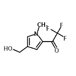 CAS#: 128887-04-7， 2,2,2-Trifluoro-1-[4-(Hydroxymethyl)-1-Methyl-1H-Pyrrol-2-Yl]Ethanone