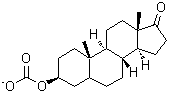 CAS#: 1289-31-2， 3beta-Hydroxy-Deoxyandrost-5-Ene-17-One-3-Acetate