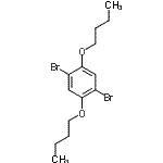 CAS#: 128915-84-4， 1,4-Dibromo-2,5-Dibutoxybenzene
