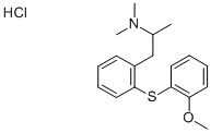CAS#: 128959-28-4， 1-[2-(2-Methoxyphenyl)Sulfanylphenyl]-N,N-Dimethylpropan-2-Amine Hydrochloride