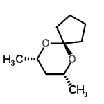 CAS#: 128994-14-9， (7R,9S)-7,9-Dimethyl-6,10-Dioxaspiro[4.5]Decane